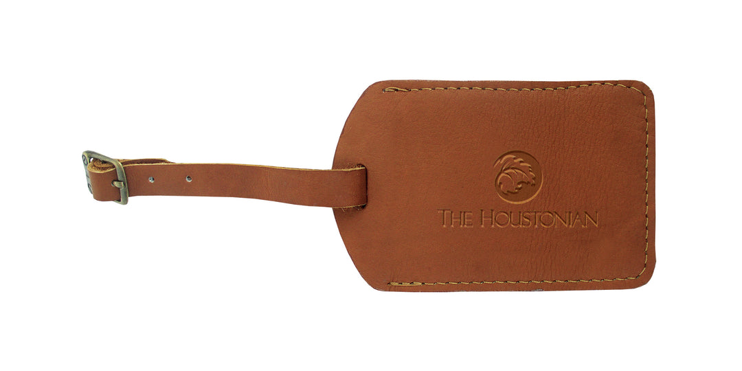 Houstonian Luggage Tag