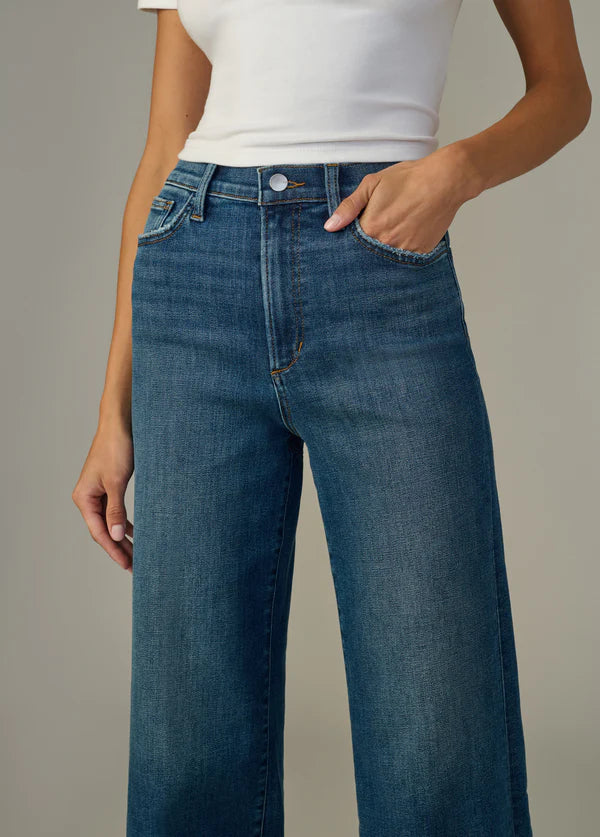 The Mia High Rise Wide Leg Ankle