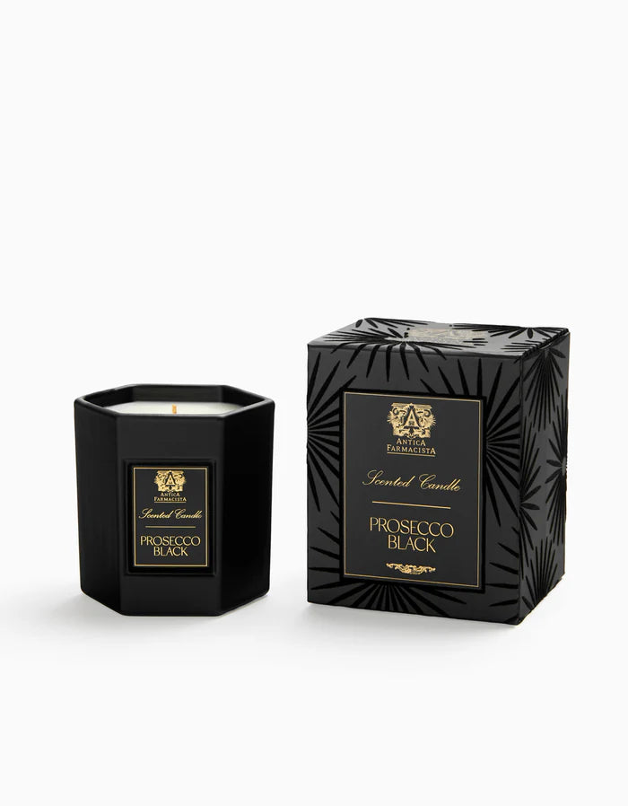 Prosecco Black Candle