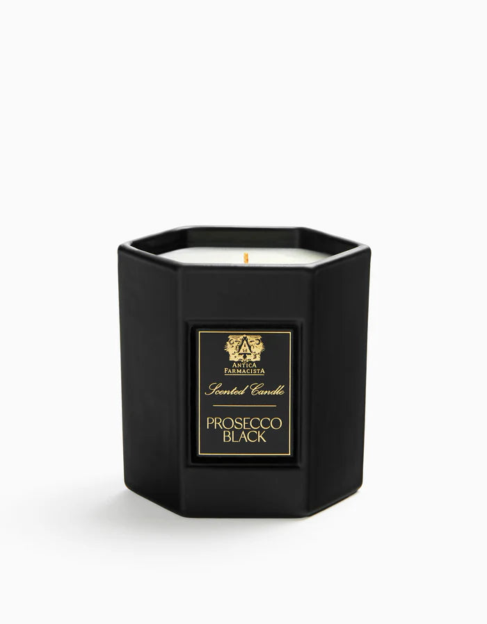 Prosecco Black Candle