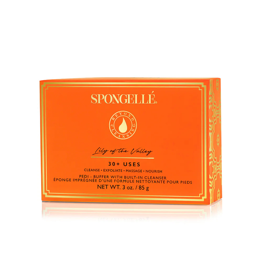 Lily of the Valley Pedi Buffer