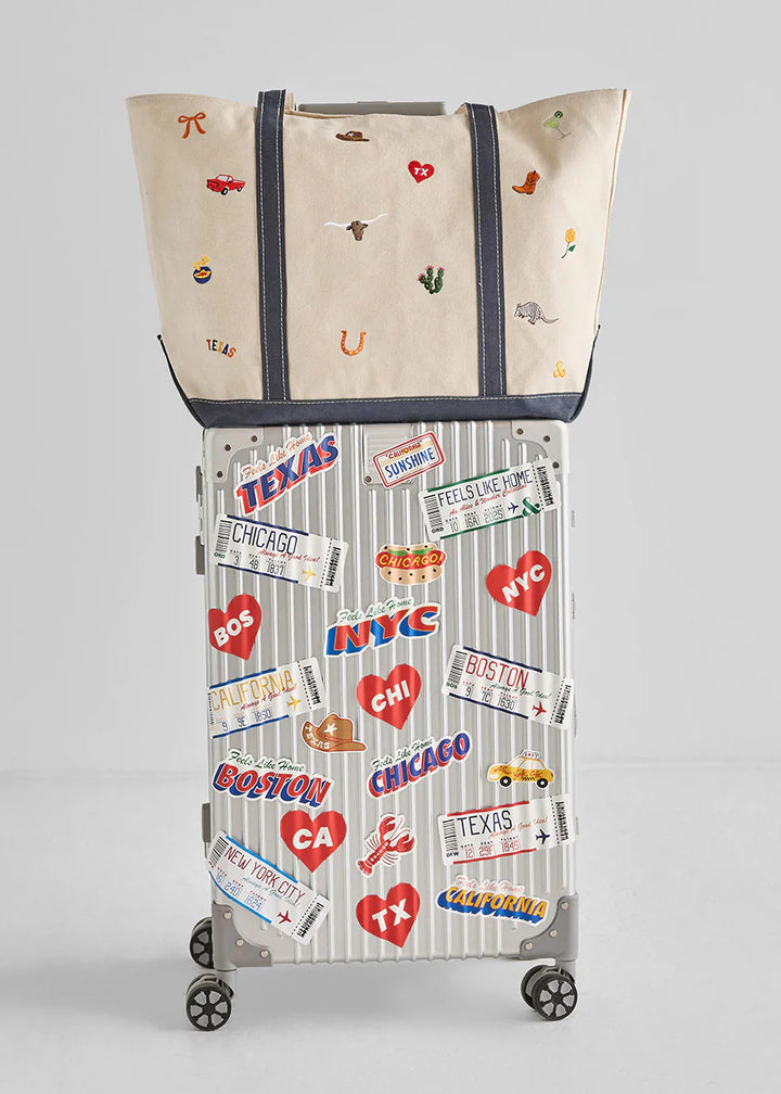 Texas Icons Tote