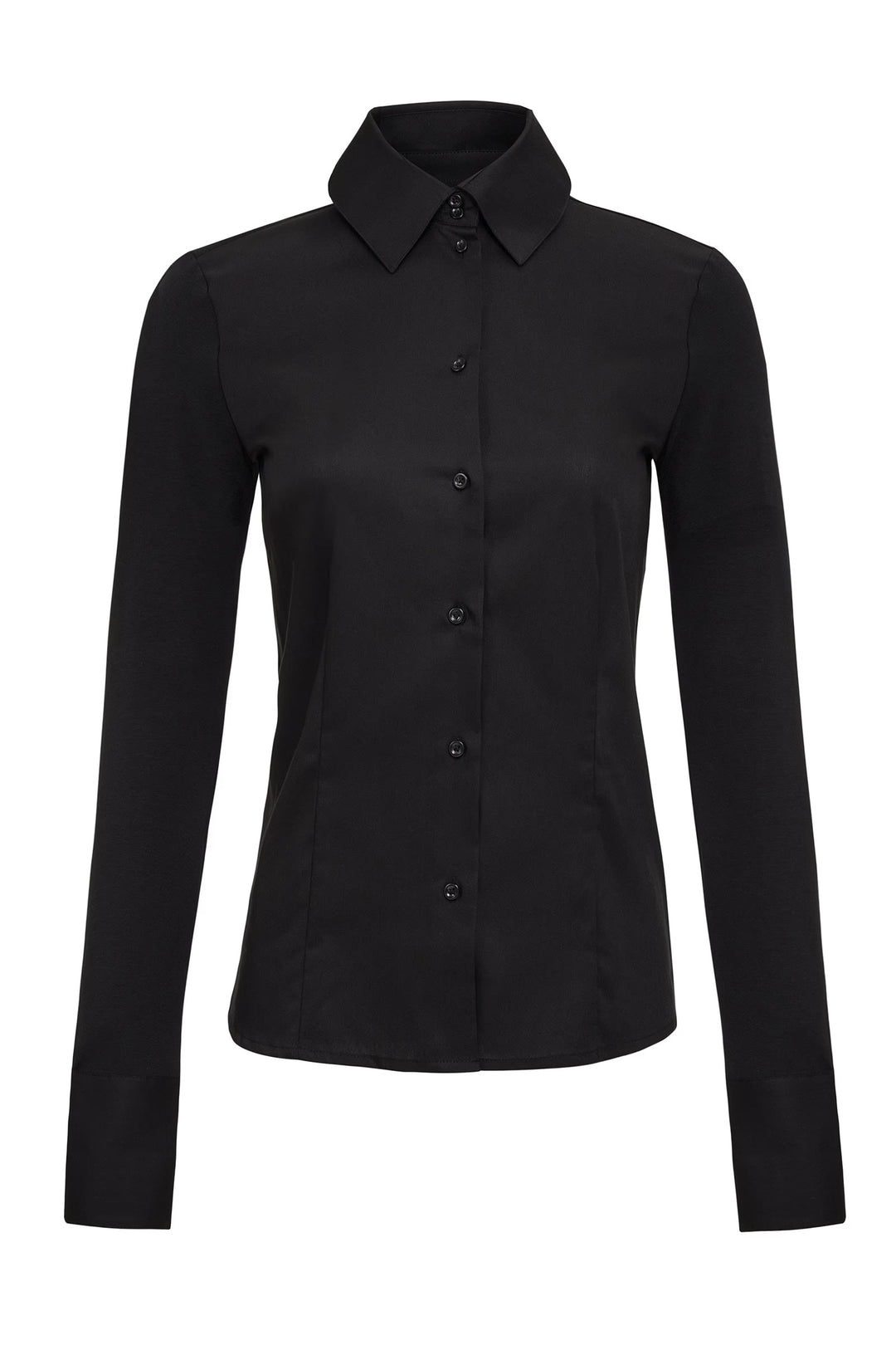 Alida Button Down Poplin Shirt
