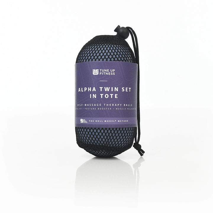 Alpha TWIN Massage Ball Set
