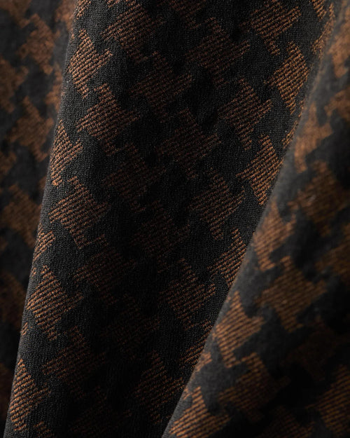 Après Houndstooth Seamless 1/4 Zip