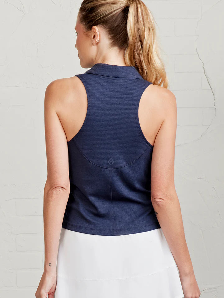 Breezy Sleeveless Polo