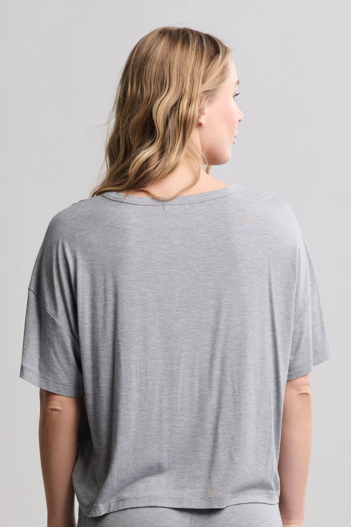 Ultra Soft Jersey Short Sleeve Boxy Tee