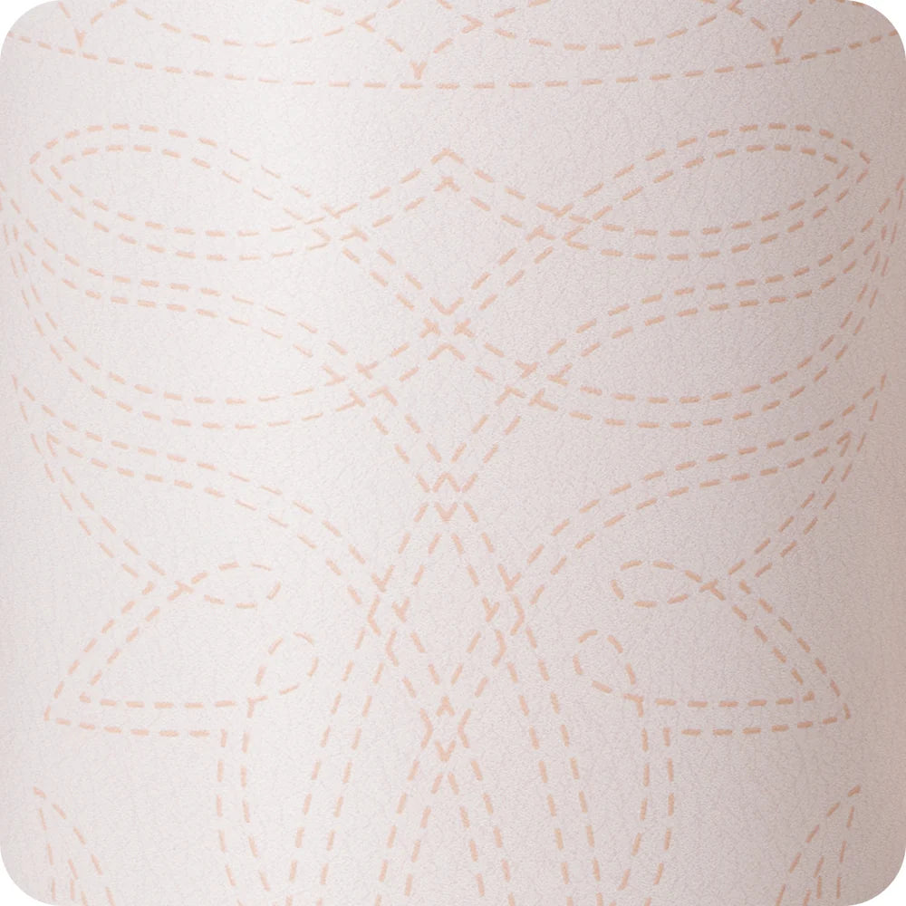 Saddle Stitch Cream Mega Mug 30oz