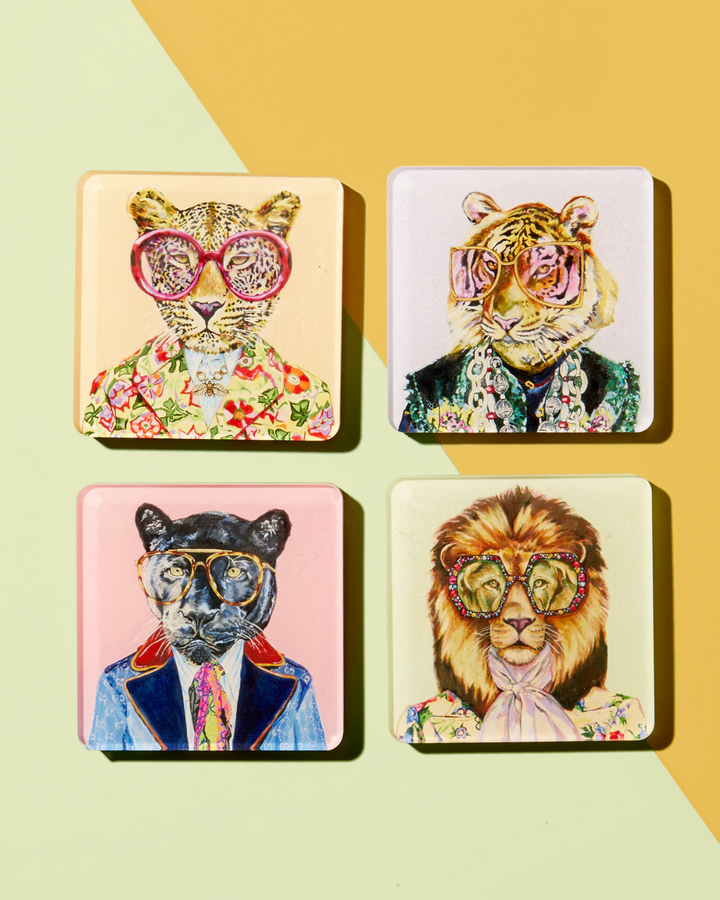 Big Cat Coasters