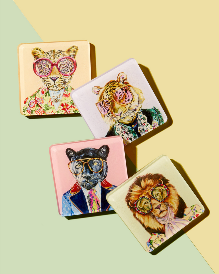 Big Cat Coasters
