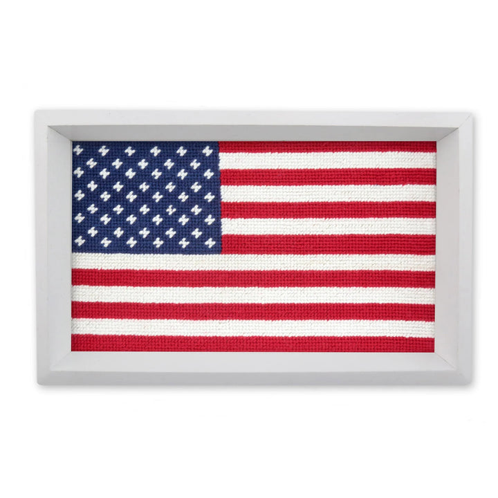 Big American Flag Valet Tray