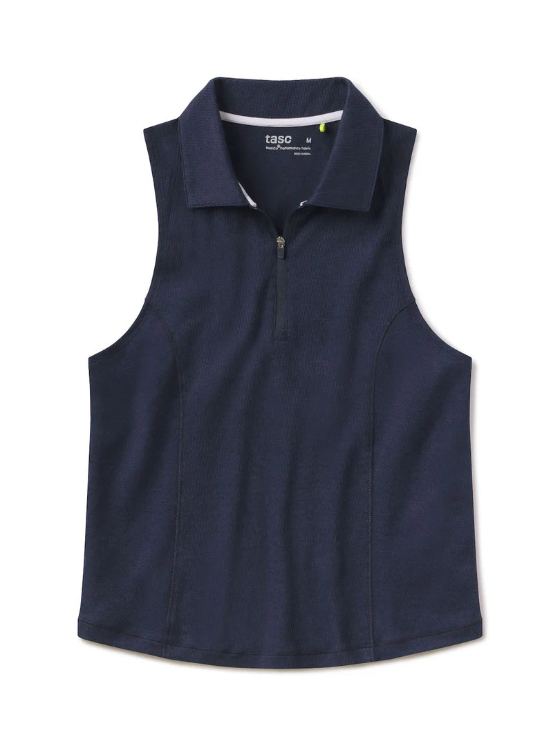 Breezy Sleeveless Polo