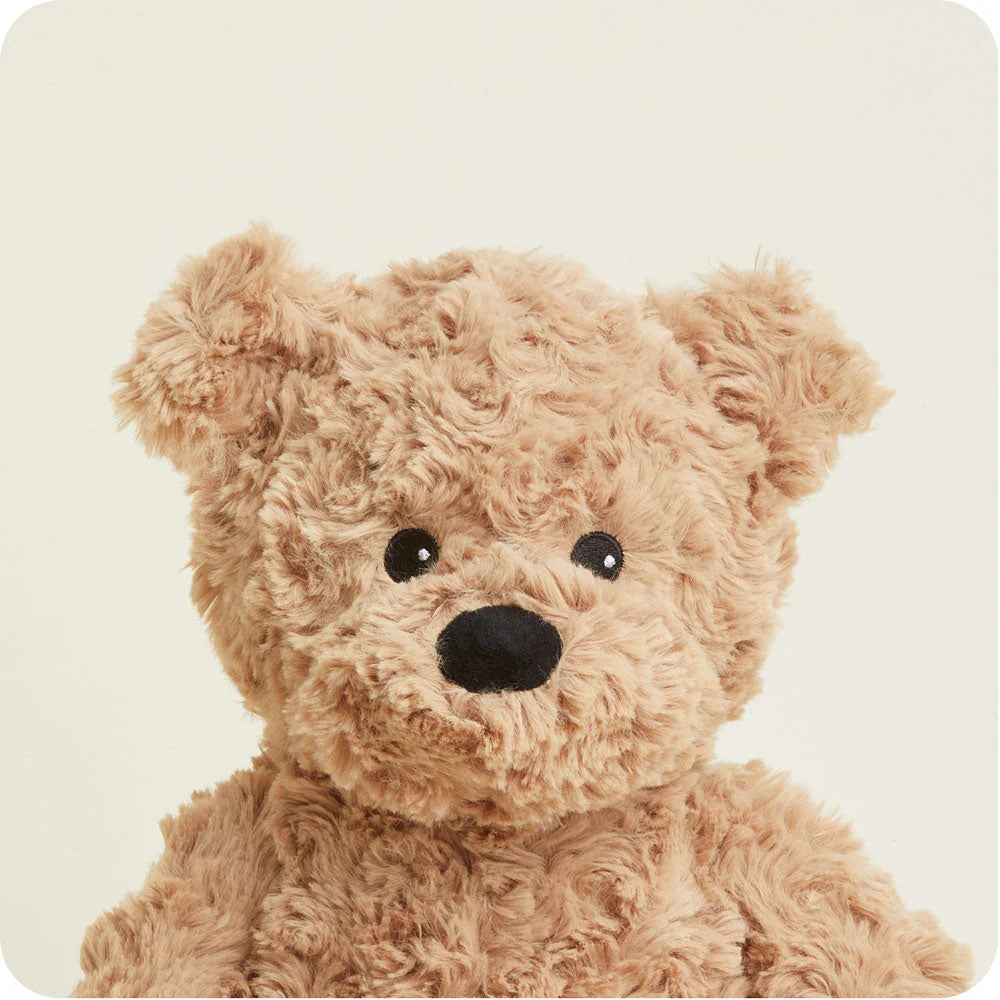Brown Curly Bear Warmie