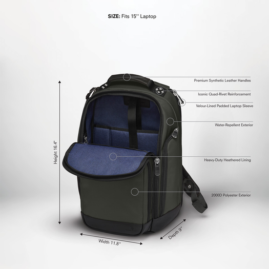 Houstonian Pro Backpack