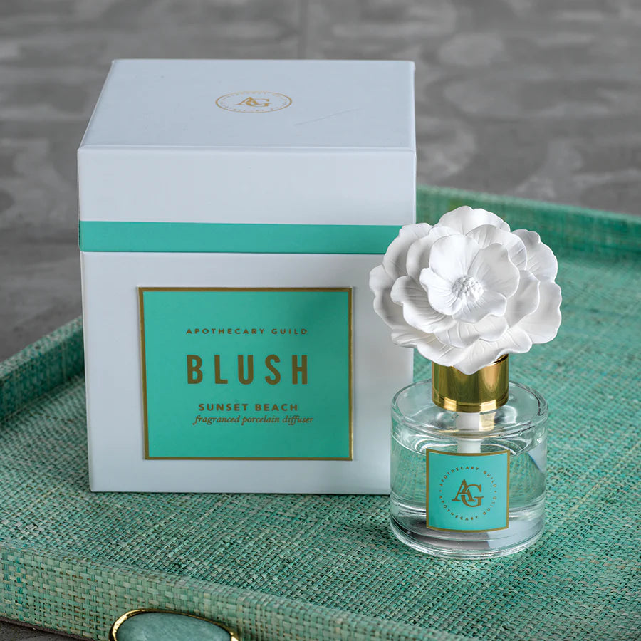 Blush Porcelain Diffuser