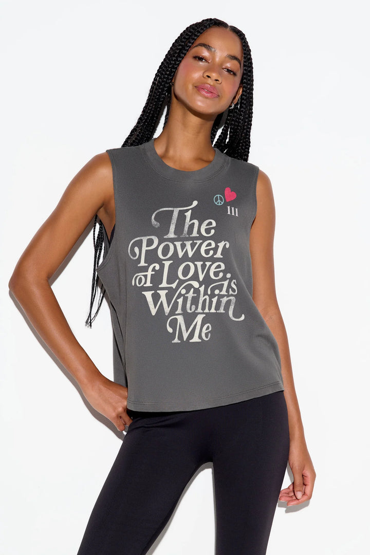 Power of Love Vibe Tank