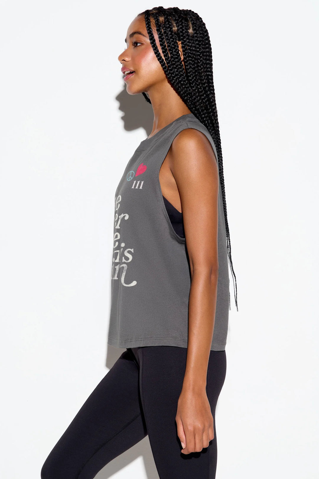 Power of Love Vibe Tank