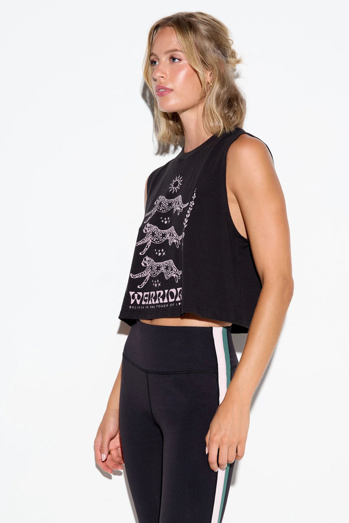 Warrior Love Spirit Crop Tank