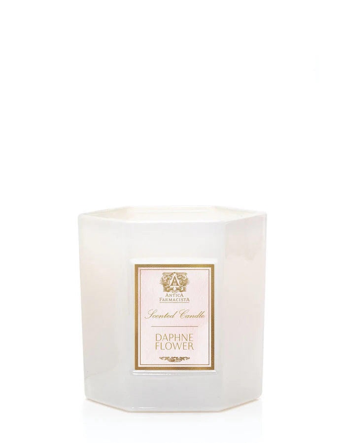 Daphne Flower Candle
