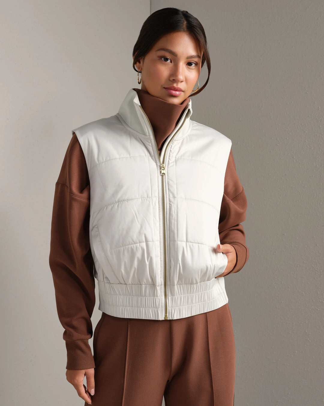 Chalet Quilted Vest