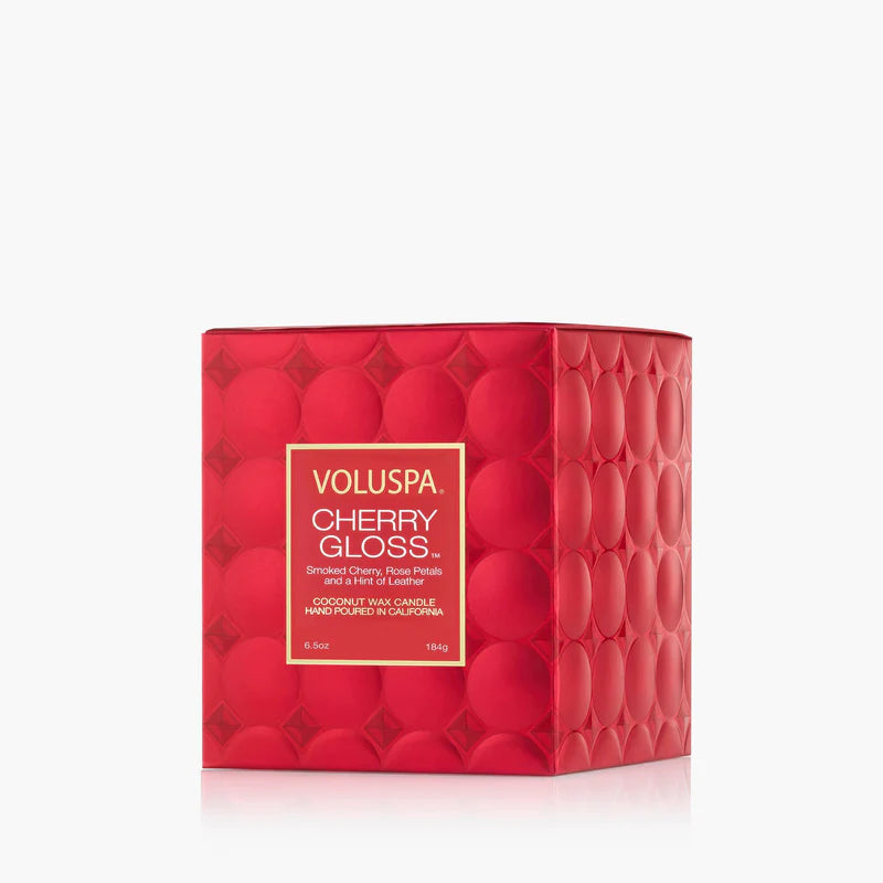 Cherry Gloss Classic Candle
