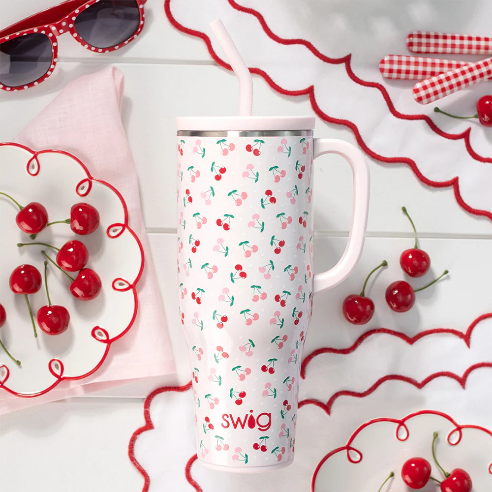 Cherry Pie Mega Mug