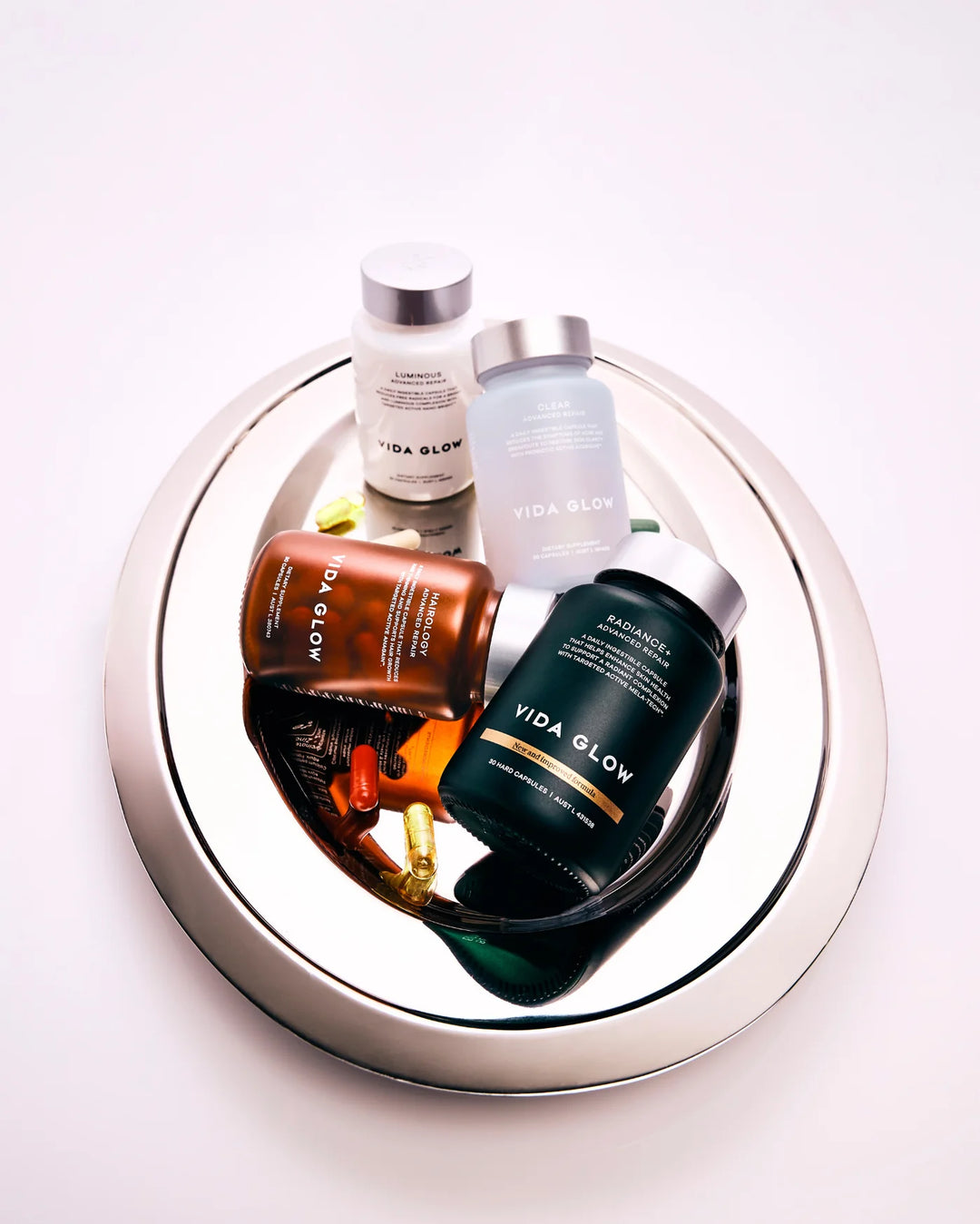 Clear Capsules Acne Supplement