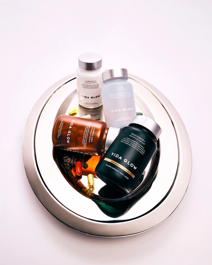 Clear Capsules Acne Supplement