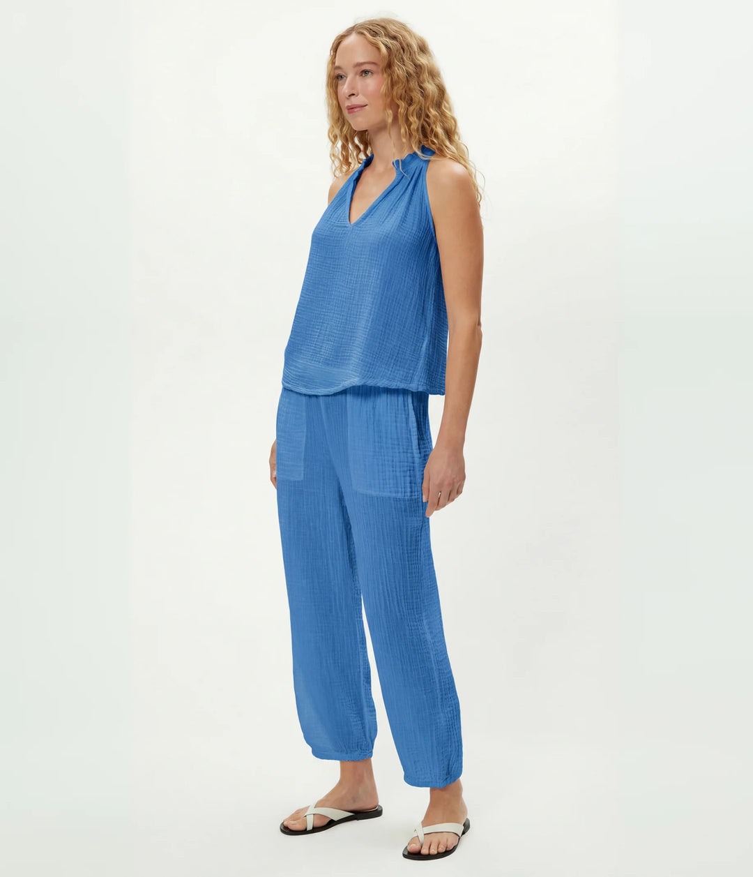 Viola Split Neck Tank
