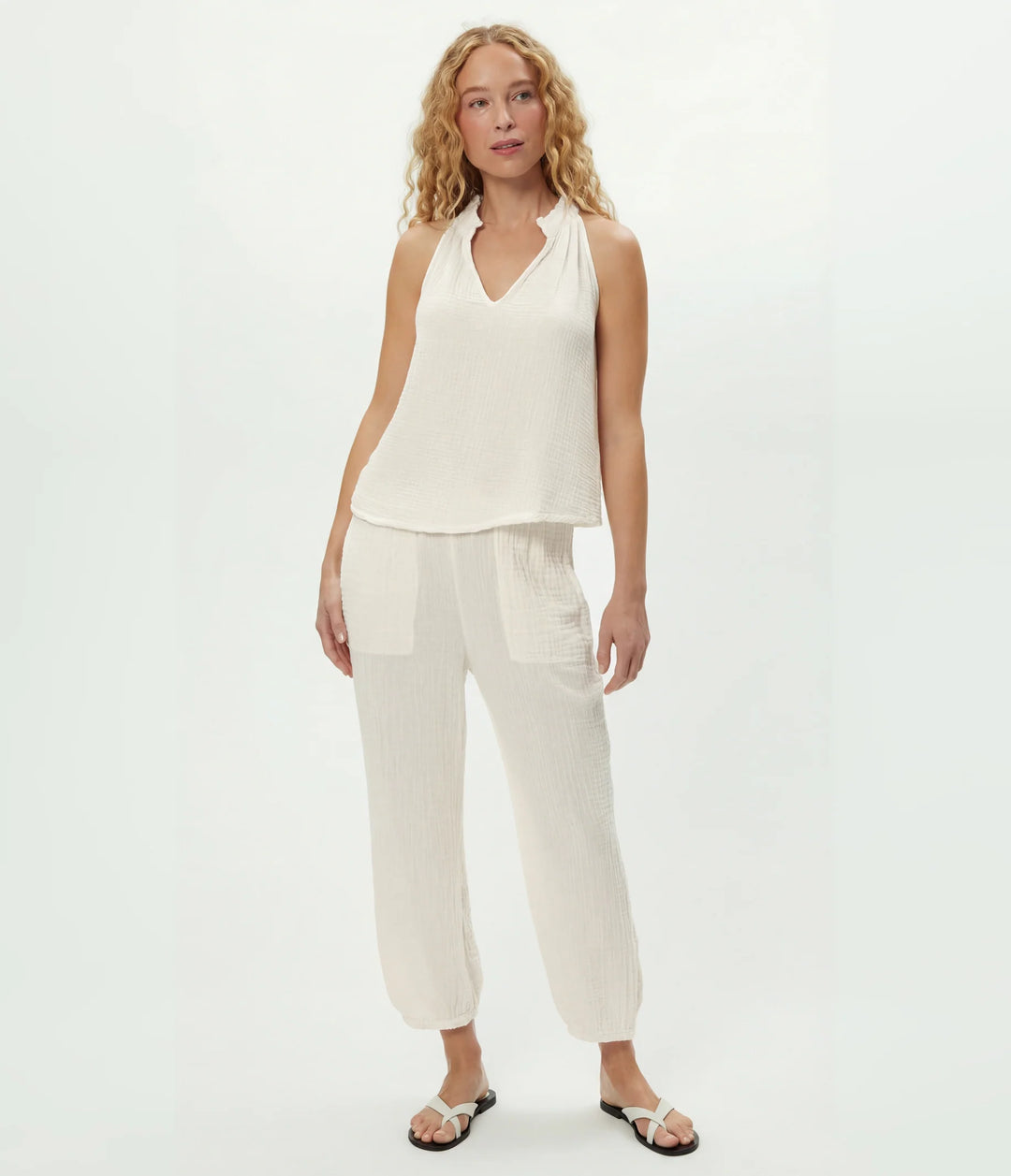 Viola Split Neck Tank