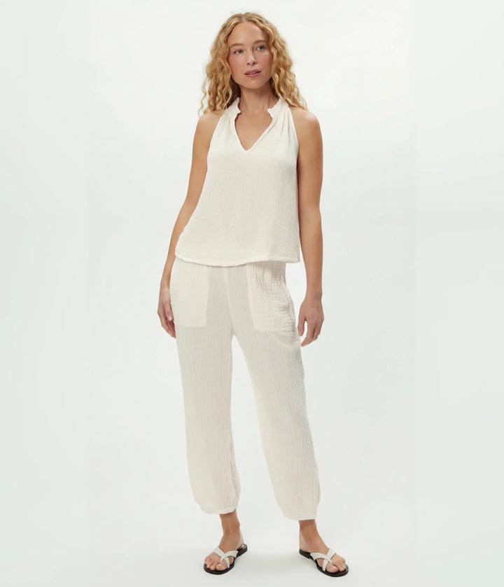 Viola Split Neck Tank