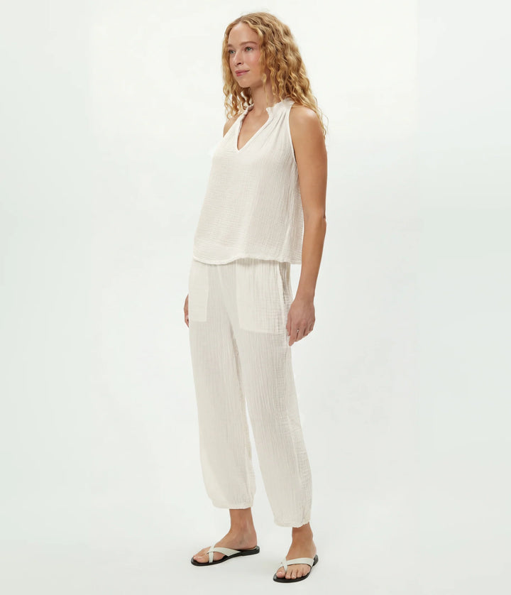 Viola Split Neck Tank