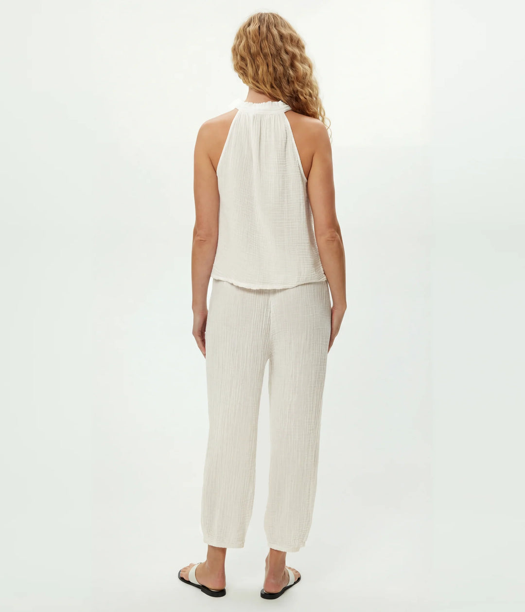 Viola Split Neck Tank