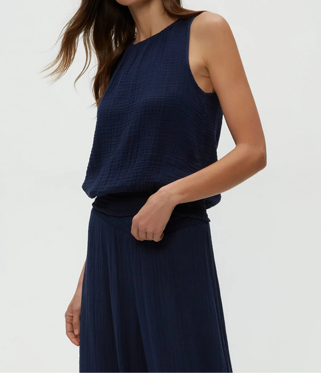 Janelle Tie Neck Tank