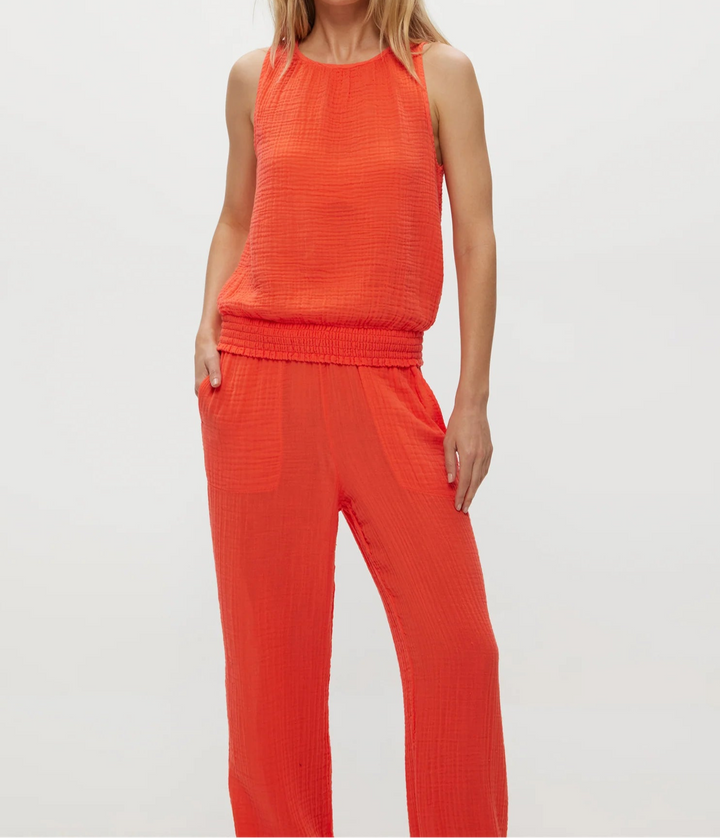Janelle Tie Neck Tank