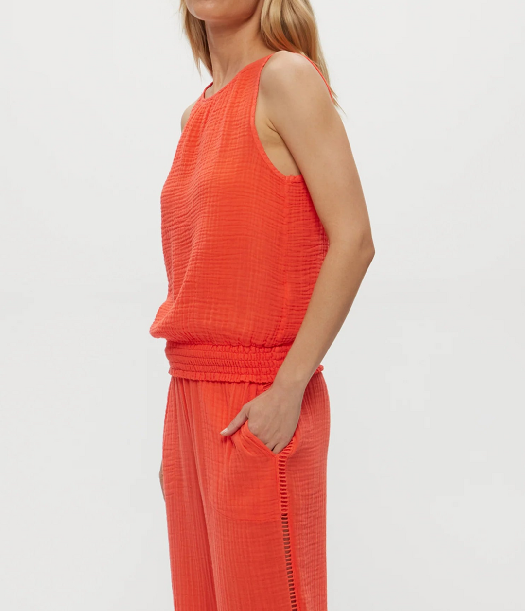 Janelle Tie Neck Tank