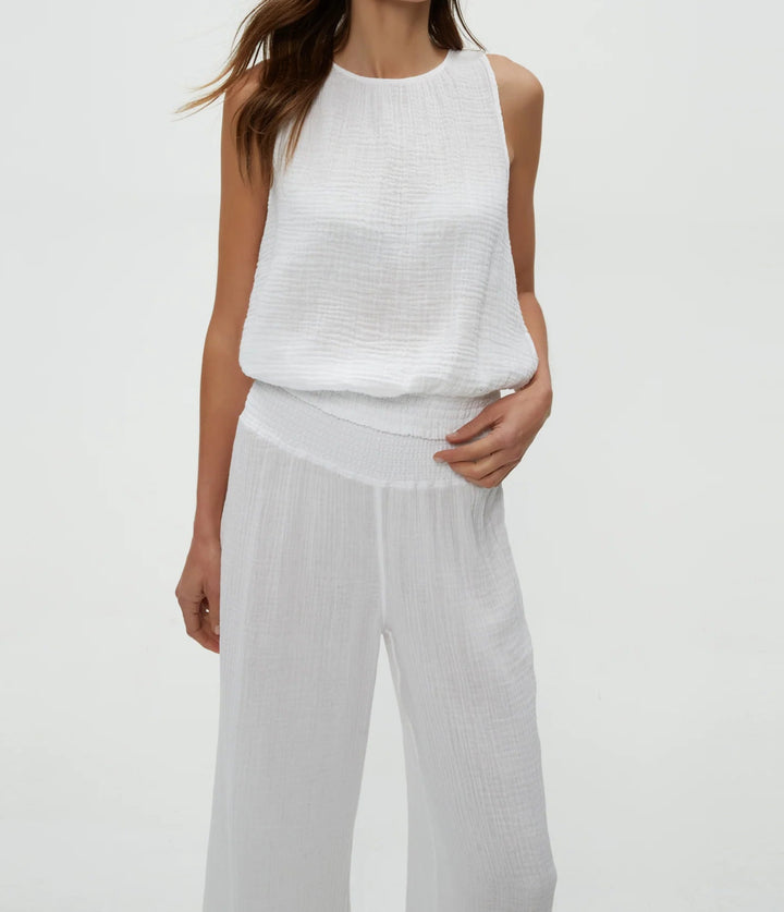 Janelle Tie Neck Tank