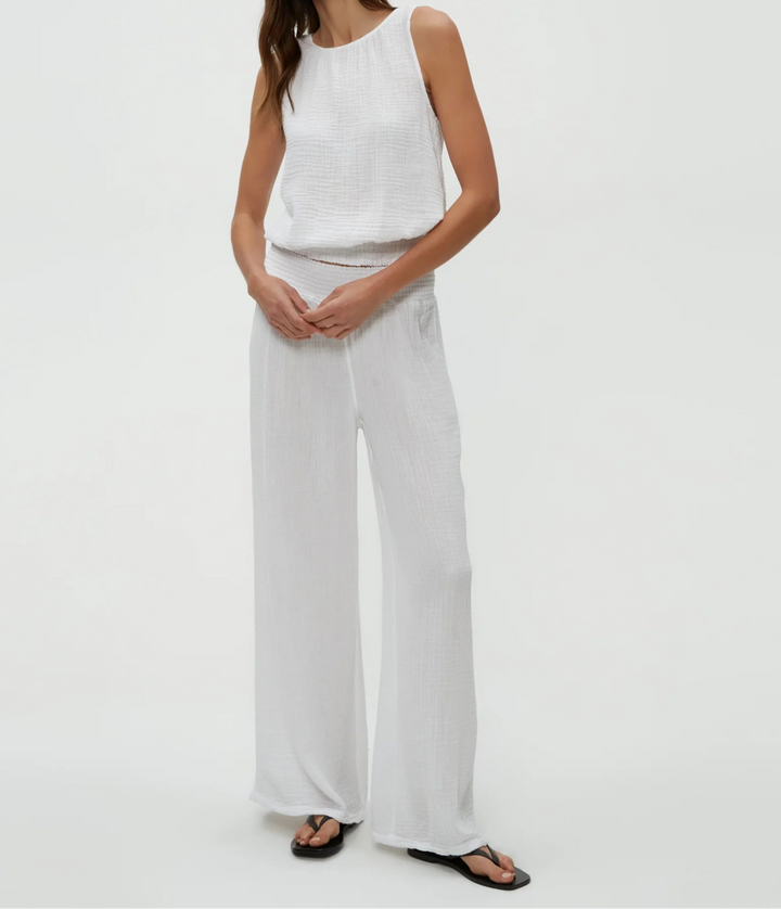 Janelle Tie Neck Tank