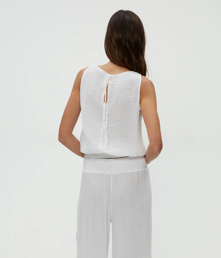 Janelle Tie Neck Tank