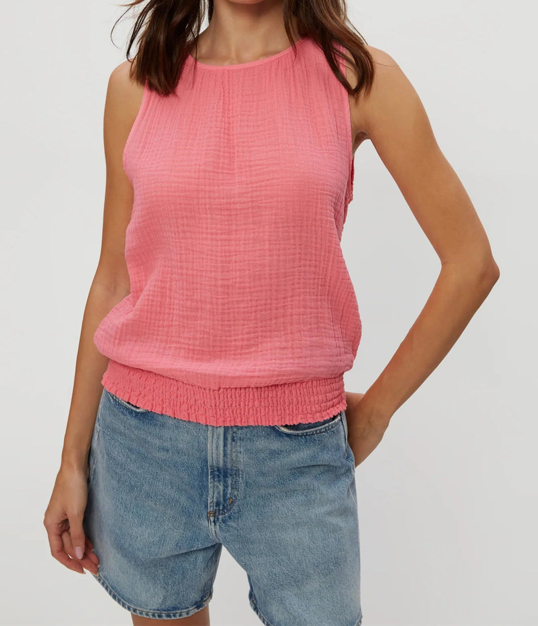 Janelle Tie Neck Tank
