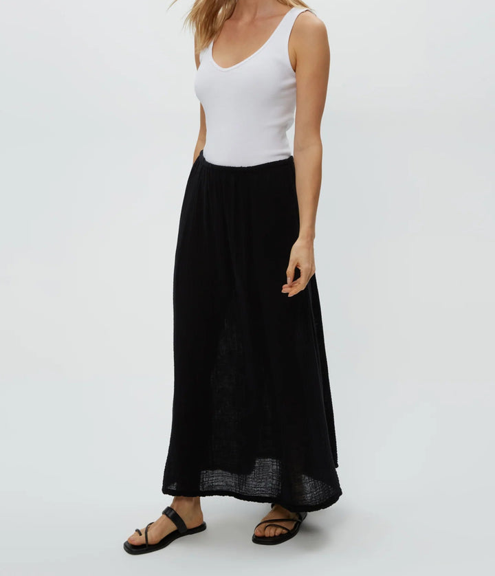 Phoebe Gauze Maxi Skirt