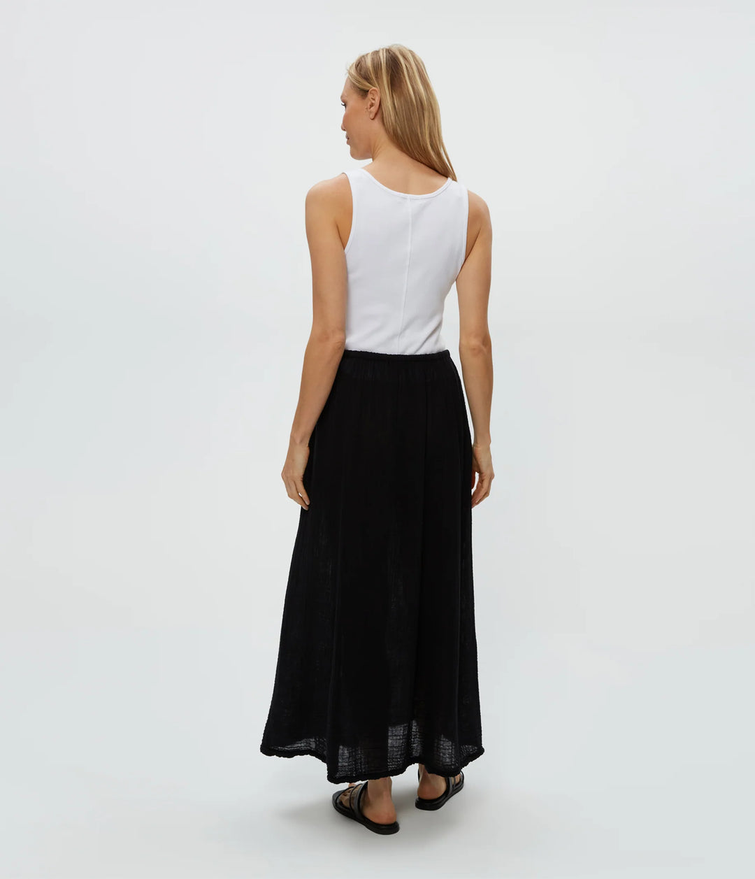 Phoebe Gauze Maxi Skirt