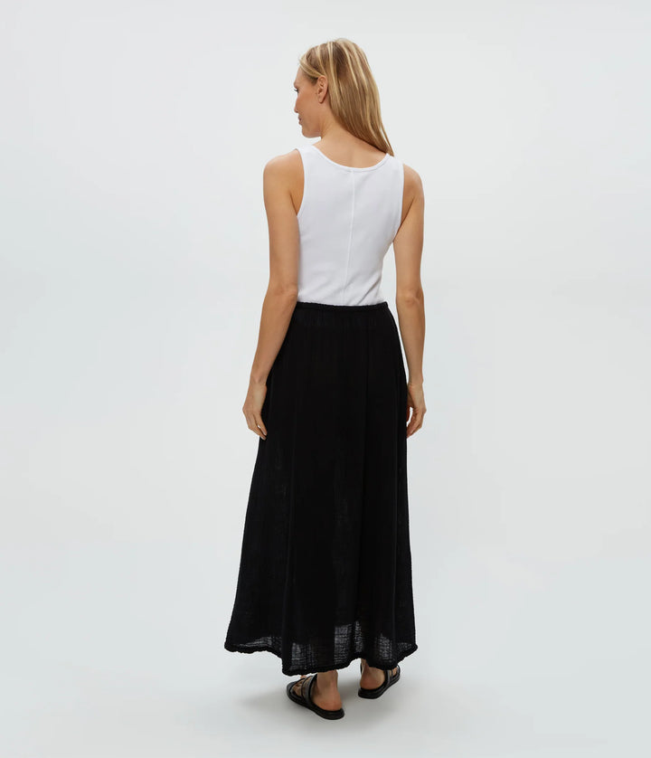 Phoebe Gauze Maxi Skirt