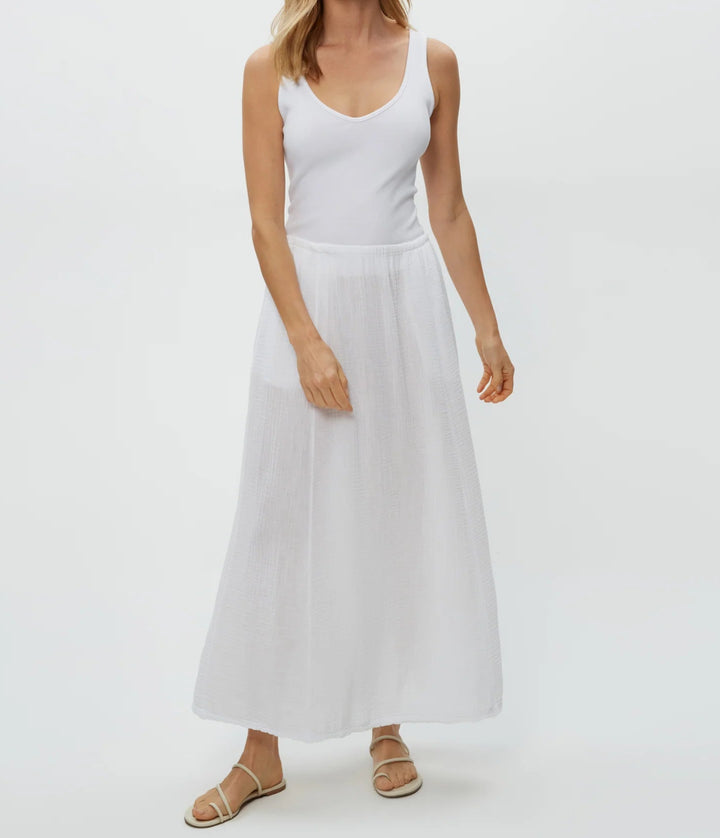 Phoebe Gauze Maxi Skirt