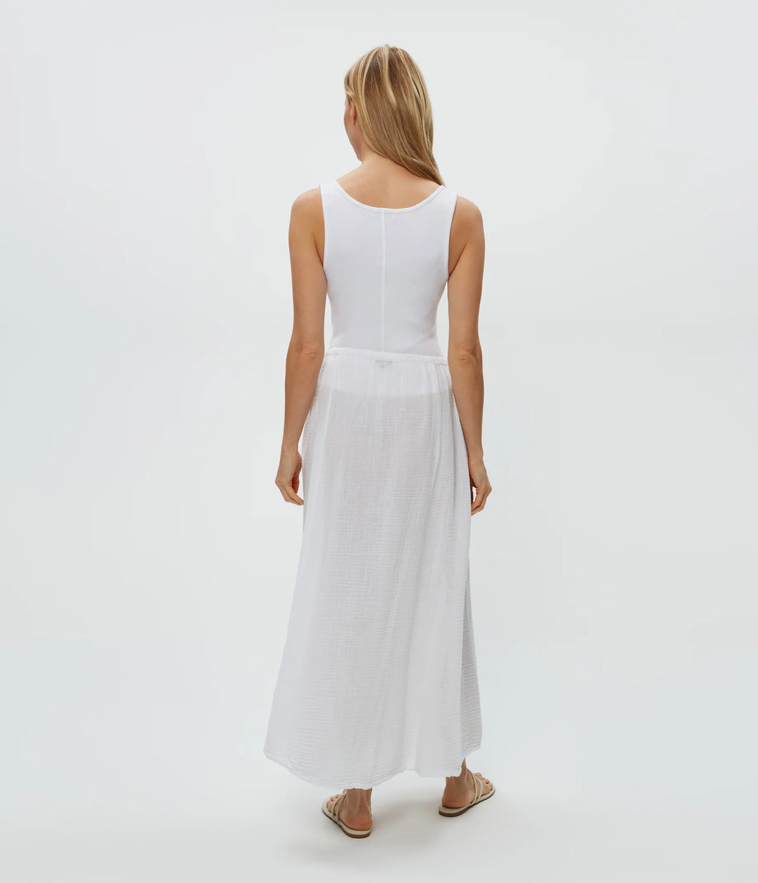 Phoebe Gauze Maxi Skirt