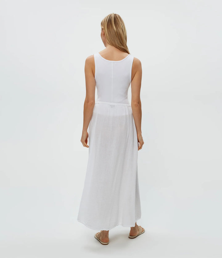 Phoebe Gauze Maxi Skirt