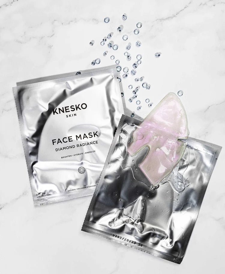 Diamond Radiance Face Mask Pack
