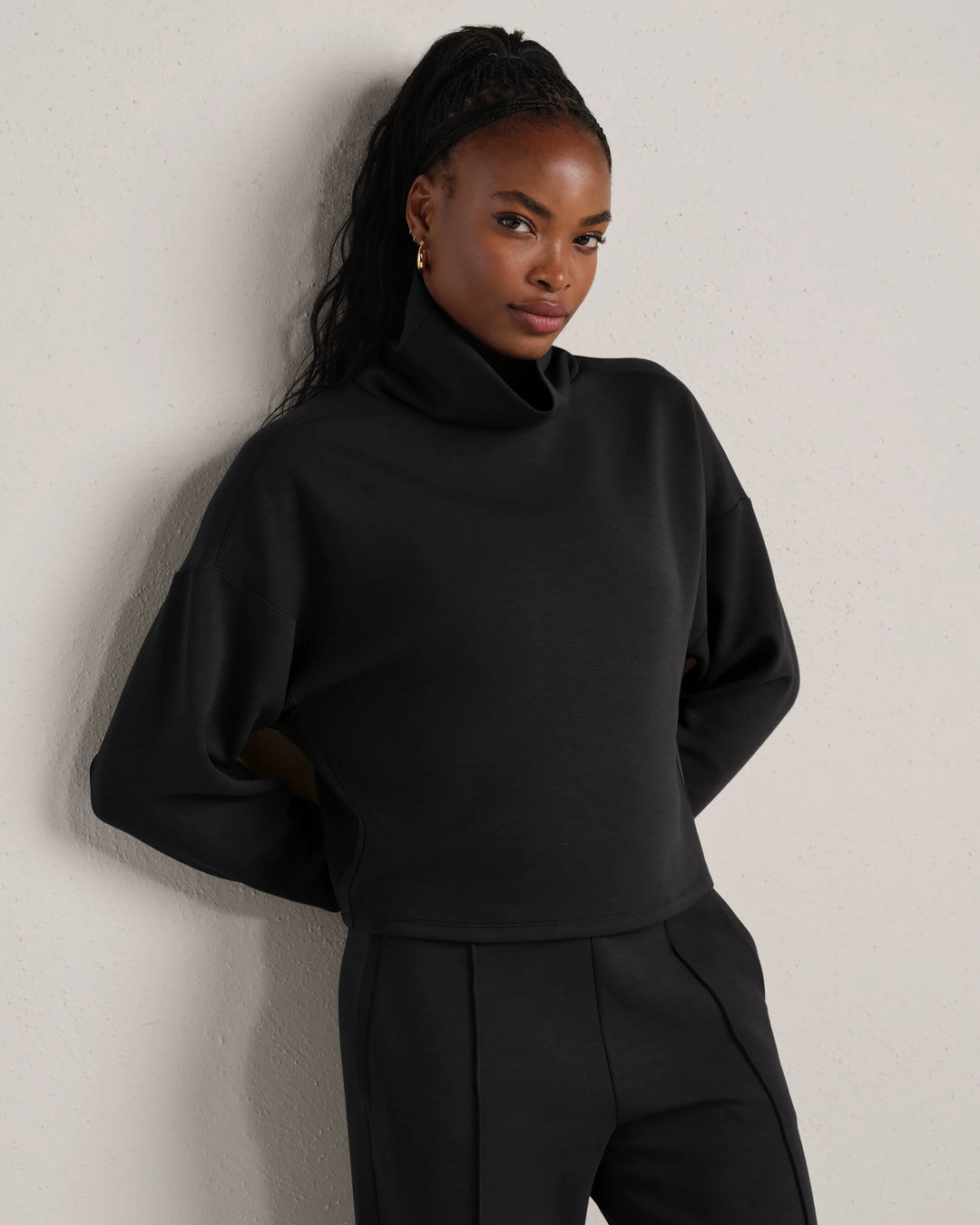 DreamGlow™ Mock Neck
