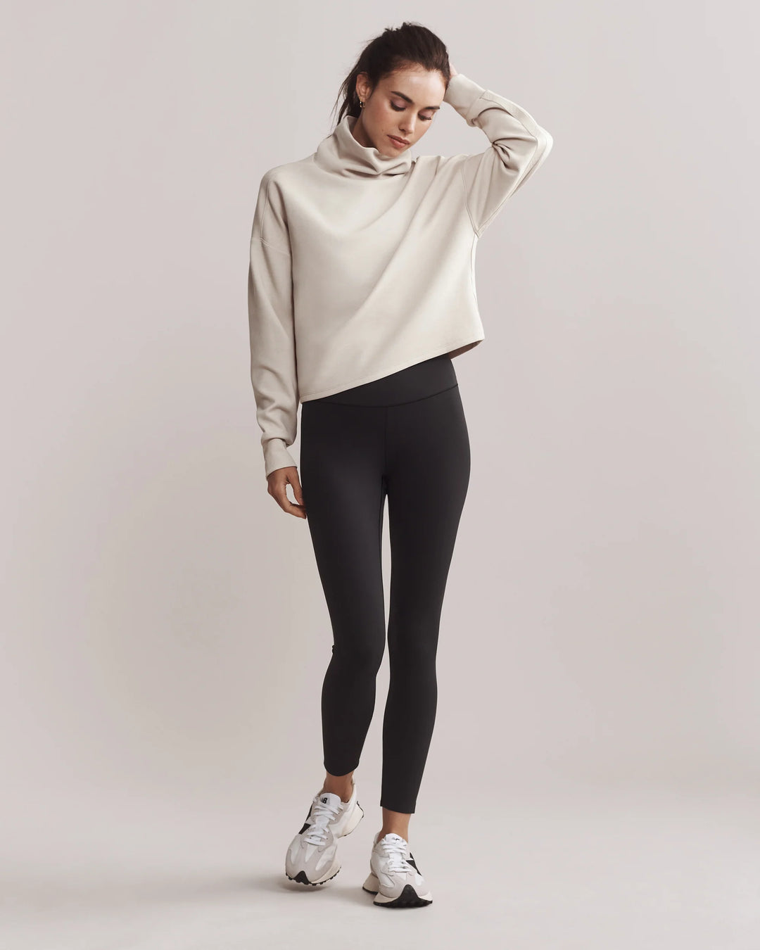 DreamGlow™ Mock Neck