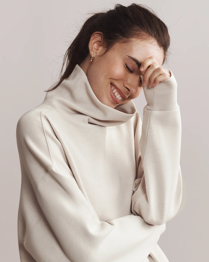 DreamGlow™ Mock Neck